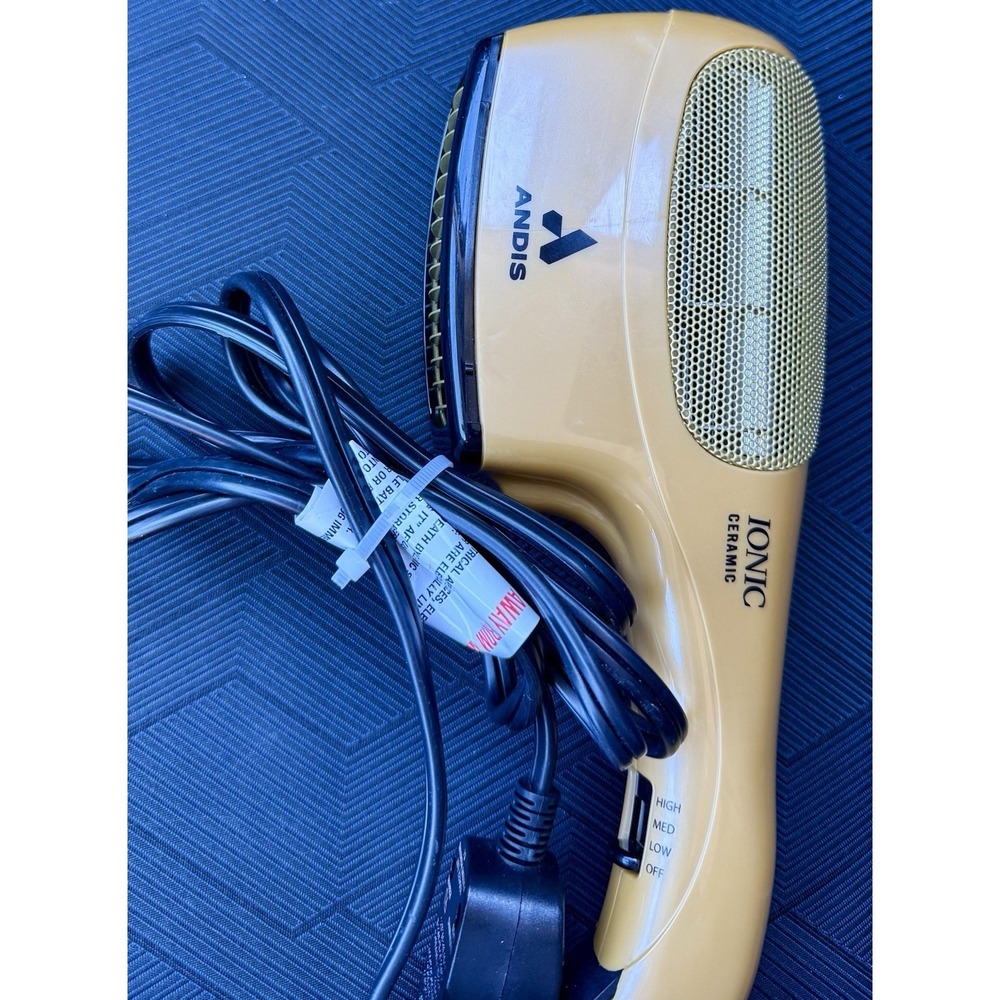 Andis 82125 1875-Watt Tourmaline Ceramic Ionic Styling Hair Dryer, Styling Hair
